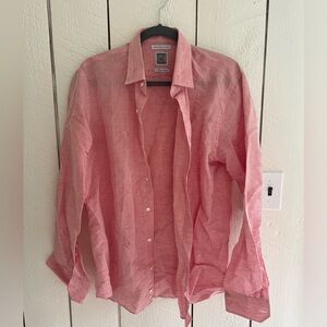 Robert Graham Pink Island Dress Shirt